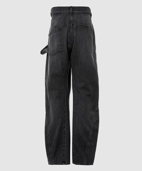 JW Anderson（ジェイダブリューアンダーソン）の「パンツ（デニムパンツ・メンズ・グレー・30/32）」の3枚目の写真