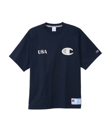 【Champion/チャンピオン】メンズ アクションスタイル ショートスリーブTシャツ