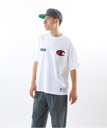 【Champion/チャンピオン】メンズ アクションスタイル ショートスリーブTシャツ