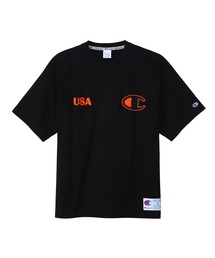 【Champion/チャンピオン】メンズ アクションスタイル ショートスリーブTシャツ