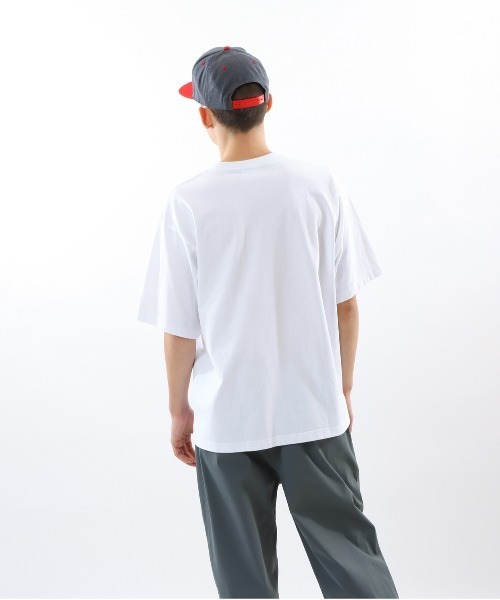 Champion(チャンピオン)の「【Champion/チャンピオン】メンズ アクションスタイル ショートスリーブTシャツ(Tシャツ/カットソー・メンズ・ホワイト/グレー/ブラック/ネイビー・X-LARGE/LARGE/MEDIUM)」の7枚目の写真