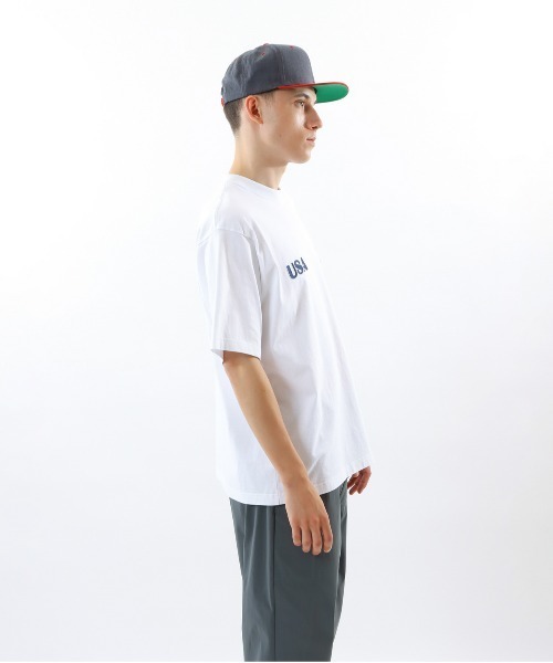 Champion(チャンピオン)の「【Champion/チャンピオン】メンズ アクションスタイル ショートスリーブTシャツ(Tシャツ/カットソー・メンズ・ホワイト/グレー/ブラック/ネイビー・X-LARGE/LARGE/MEDIUM)」の8枚目の写真