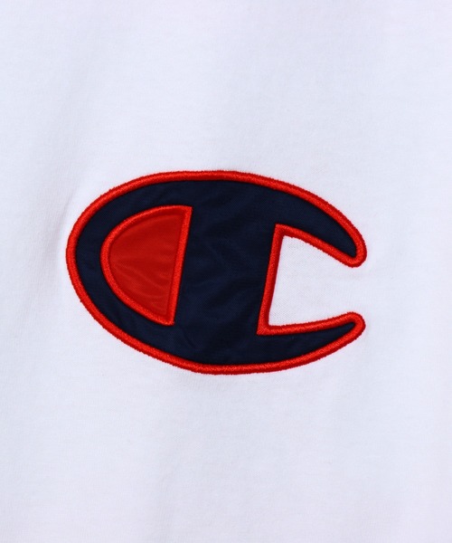 Champion(チャンピオン)の「【Champion/チャンピオン】メンズ アクションスタイル ショートスリーブTシャツ(Tシャツ/カットソー・メンズ・ホワイト/グレー/ブラック/ネイビー・X-LARGE/LARGE/MEDIUM)」の12枚目の写真
