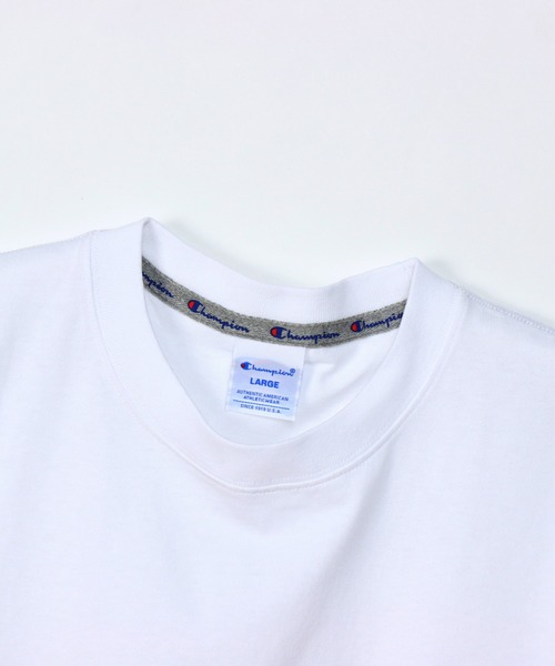 Champion(チャンピオン)の「【Champion/チャンピオン】メンズ アクションスタイル ショートスリーブTシャツ(Tシャツ/カットソー・メンズ・ホワイト/グレー/ブラック/ネイビー・X-LARGE/LARGE/MEDIUM)」の14枚目の写真