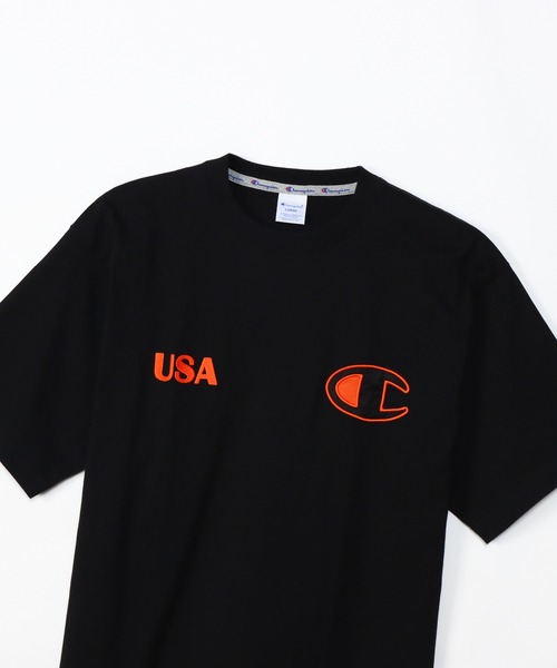 Champion(チャンピオン)の「【Champion/チャンピオン】メンズ アクションスタイル ショートスリーブTシャツ(Tシャツ/カットソー・メンズ・ホワイト/グレー/ブラック/ネイビー・X-LARGE/LARGE/MEDIUM)」の18枚目の写真