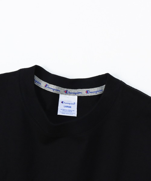 Champion(チャンピオン)の「【Champion/チャンピオン】メンズ アクションスタイル ショートスリーブTシャツ(Tシャツ/カットソー・メンズ・ホワイト/グレー/ブラック/ネイビー・X-LARGE/LARGE/MEDIUM)」の19枚目の写真