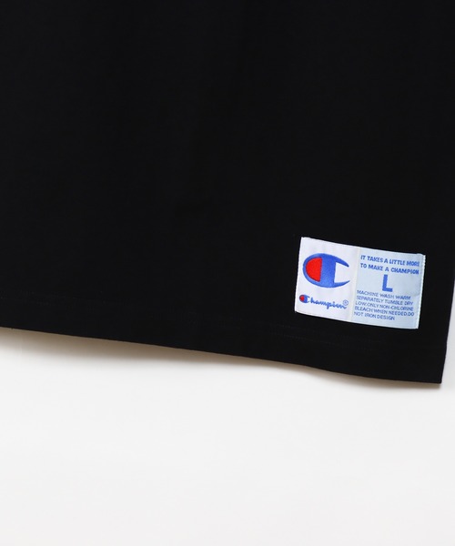 Champion(チャンピオン)の「【Champion/チャンピオン】メンズ アクションスタイル ショートスリーブTシャツ(Tシャツ/カットソー・メンズ・ホワイト/グレー/ブラック/ネイビー・X-LARGE/LARGE/MEDIUM)」の21枚目の写真