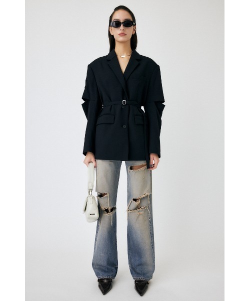 moussy CUT OUT ジャケット サイズ2 セール】CUT OUT ジャケット（その他アウター）｜MOUSSY