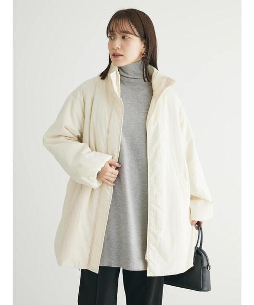 Green Parks（グリーンパークス）の「中わたスタンドカラーミドル丈