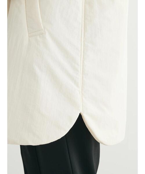 Green Parks(グリーンパークス)の「中わたスタンドカラーミドル丈ブルゾン(ブルゾン・レディース・オリーブ/アイボリー/ベージュ・FREE)」の20枚目の写真