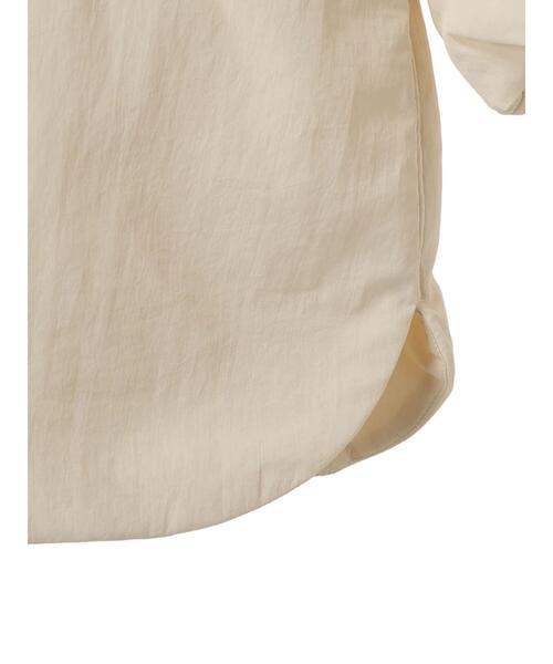 Green Parks(グリーンパークス)の「中わたスタンドカラーミドル丈ブルゾン(ブルゾン・レディース・オリーブ/アイボリー/ベージュ・FREE)」の11枚目の写真