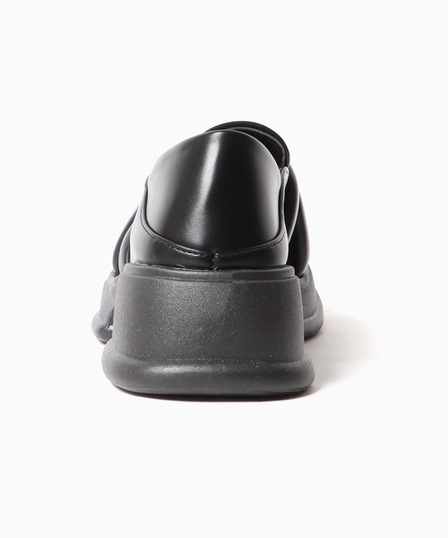 Chick(チック)の「【TAE×Chick】ツイストスクエアトゥローファー(ローファー・レディース・ブラック・23.5/24/23/24.5)」の11枚目の写真