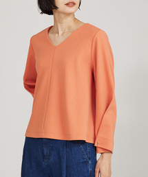 タックスリーブプルオーバー