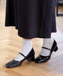 らくっションストラップヒールパンプス/992064