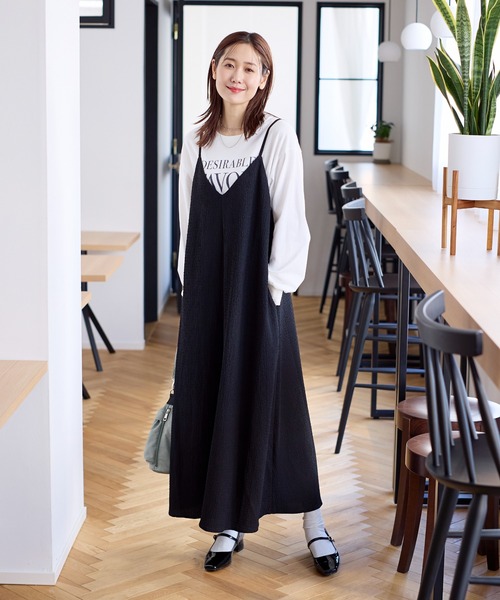 GLOBAL WORK（グローバルワーク）の「らくっションストラップヒールパンプス/992064（パンプス・レディース・ベージュ系その他2/ブラック/ブラック系9・MEDIUM/LARGE）」の19枚目の写真