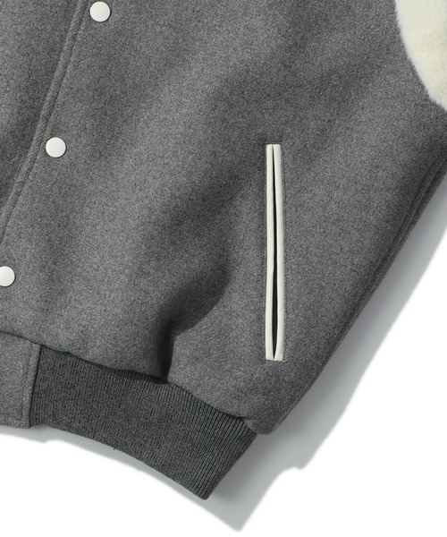 セール】UNION x KOWGA VARSITY JACKET ユニオン（スタジャン