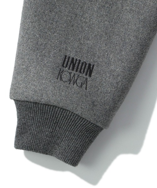 セール】UNION x KOWGA VARSITY JACKET ユニオン（スタジャン）｜UNION