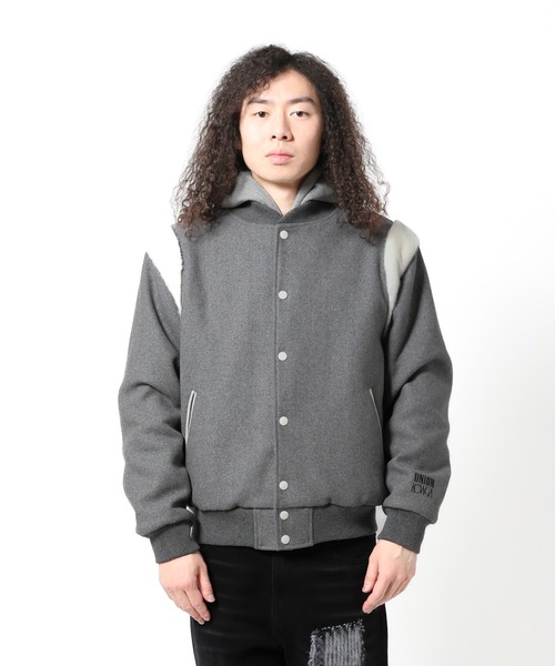 UNION x KOWGA VARSITY JACKET　ユニオン Features | UNION X KOWGA 