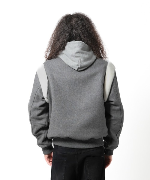 セール】UNION x KOWGA VARSITY JACKET ユニオン（スタジャン