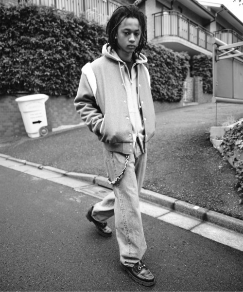 セール】UNION x KOWGA VARSITY JACKET ユニオン（スタジャン