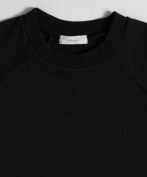 MUHET(ミュエータ)の「ドロストスウェット(スウェット・レディース・杢グレー/ブラック/マスタード・MEDIUM/X-LARGE)」の17枚目の写真