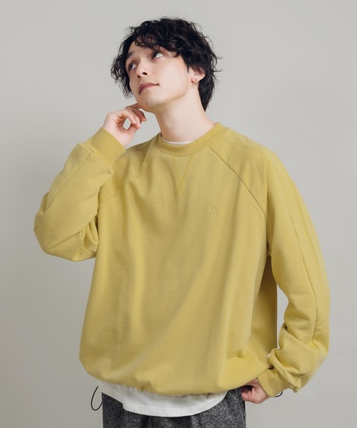 セール】ドロストスウェット（スウェット）｜MUHET（ミュエータ）の