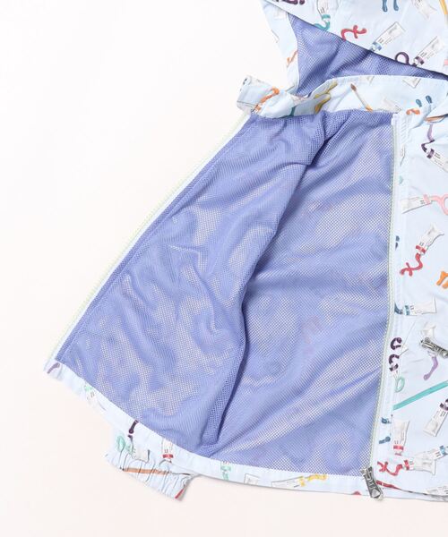 Paul Smith JUNIOR ペイントロゴ2wayブルゾン Paul Smith JUNIOR（ポールスミスジュニア）の「ペイントロゴ