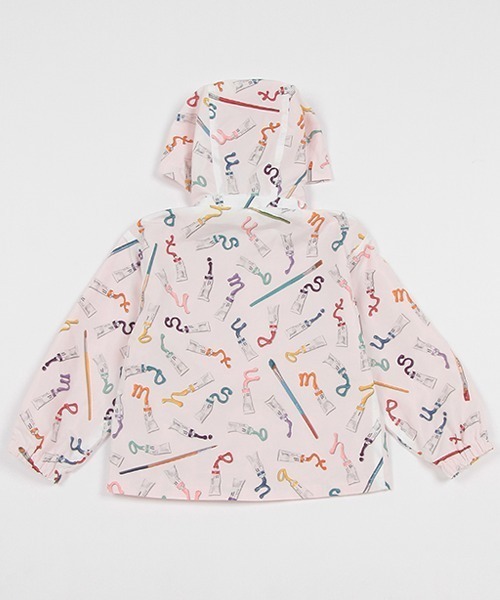 ポールスミスジュニア　中綿パテッドブルゾン Paul Smith JUNIOR（ポールスミスジュニア）の「ペイントロゴ