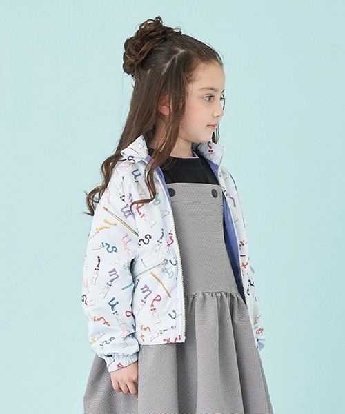 新品未使用　Paul Smith JUNIOR キルト2wayブルゾン　140 Paul Smith JUNIOR（ポールスミスジュニア）の「ペイントロゴ