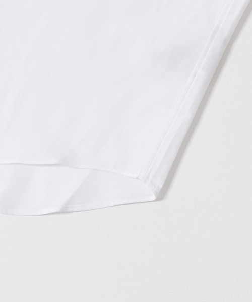 THOMAS MASON（トーマス メイソン）の「トーマスメイソンバンドカラーオーバーシャツ（シャツ/ブラウス・メンズ・ストライプ/ロイヤルブルー/ホワイト/ブラック・MEDIUM/LARGE/X-LARGE）」の17枚目の写真