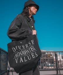 ADAMPATEK/news paper bag/ニュースペーパーバッグ