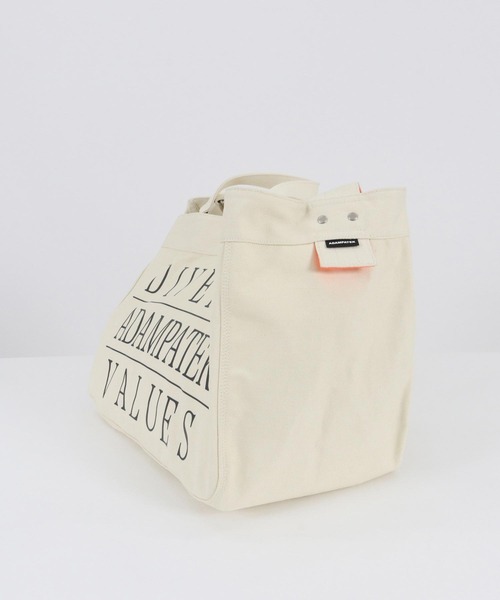 ADAM PATEK（アダムパテック）の「ADAMPATEK/news paper bag/ニュースペーパーバッグ（ショルダーバッグ・メンズ・ブラック/ホワイト・FREE）」の20枚目の写真