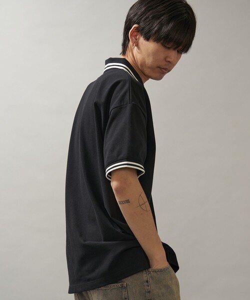 tシャツ UMBRO・PUBLUX別注/アンブロ ワンポイント刺しゅう 鹿の子ポロシャツ　限定展開 レディース セール】UMBRO・PUBLUX別注/アンブロ ワンポイント刺しゅう