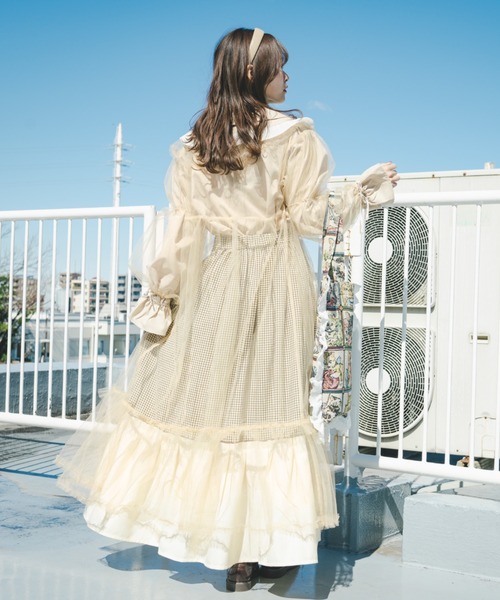 【Vivienne Westwood】オーバーサイズボリュームチュールワンピース ヴィヴィアンウエストウッド オーバーサイズ ボリュームチュール