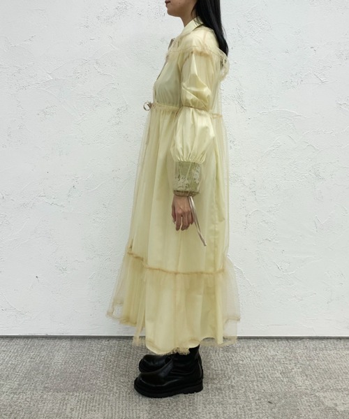 【Vivienne Westwood】オーバーサイズボリュームチュールワンピース Vivienne Westwoodオーバーサイズボリュームチュールワンピース