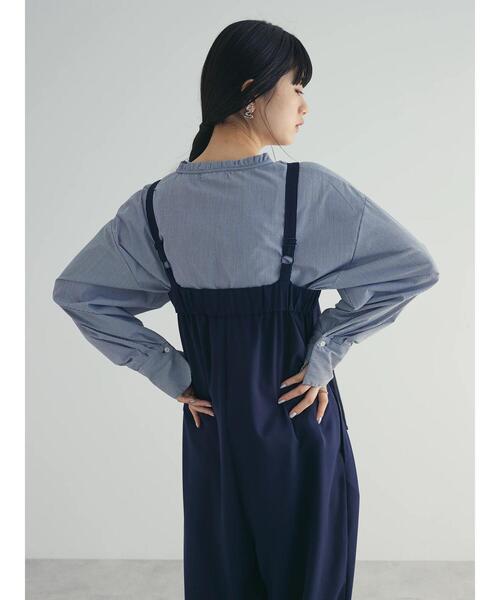 armonia（アルモニーア）の「armonia.ハイライズドサロペットパンツ
