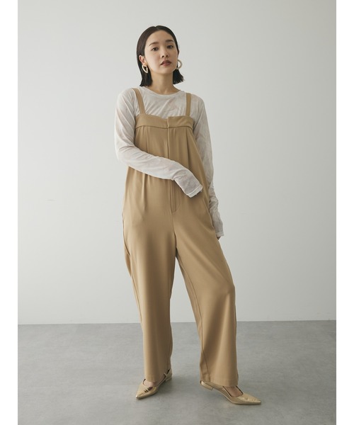 armonia（アルモニーア）の「armonia.ハイライズドサロペットパンツ