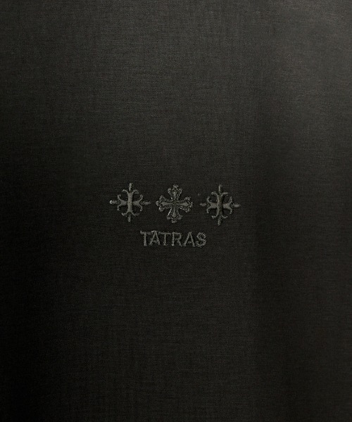 TATRAS（タトラス）の「[TATRAS/タトラス] 別注 GLUTO ブランドロゴ刺繍 ショートスリーブTシャツ（Tシャツ/カットソー・レディース・ホワイト/ブラック・3/2/1/4）」の14枚目の写真