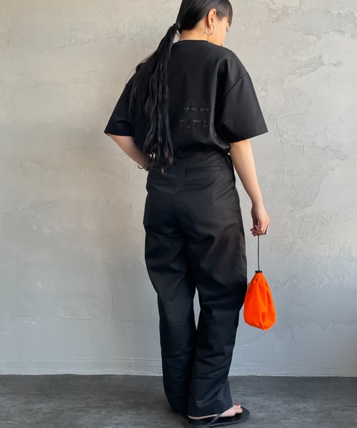TATRAS(タトラス) 国内買付 別注 GLUTO ショートスリーブTシャツ TATRAS/タトラス] 別注 GLUTO ブランドロゴ刺繍 ショート