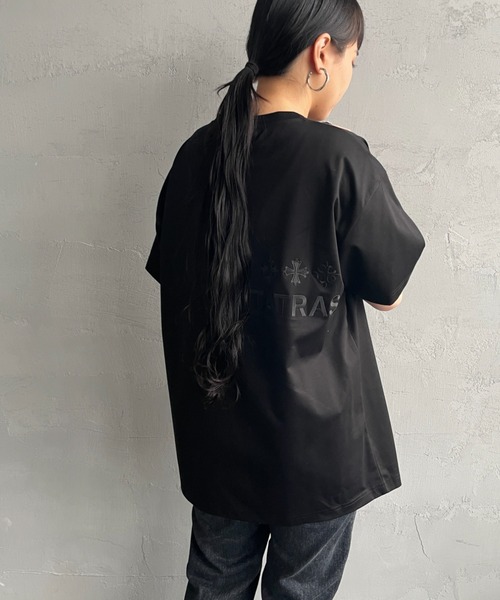 TATRAS/タトラス] NUNKI ブランドロゴ ショートスリーブTシャツ