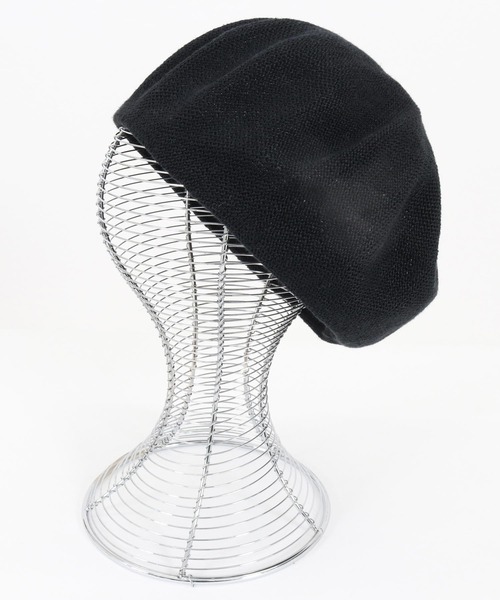 CAMBIO（カンビオ）の「mko11786- Cotton Linen Thermo Beret