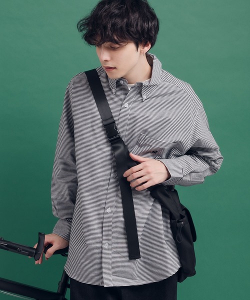MUHET(ミュエータ)の「アソートレギュラーカラーシャツ(シャツ/ブラウス・レディース・イエロー/ブラウン/ブラック/オフホワイト/ブルー・MEDIUM/LARGE/SMALL)」の14枚目の写真