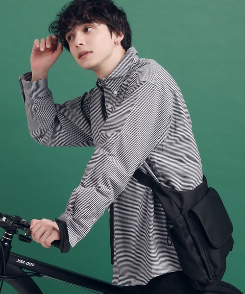 MUHET(ミュエータ)の「アソートレギュラーカラーシャツ(シャツ/ブラウス・レディース・イエロー/ブラウン/ブラック/オフホワイト/ブルー・MEDIUM/LARGE/SMALL)」の15枚目の写真