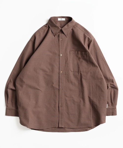 MUHET(ミュエータ)の「アソートレギュラーカラーシャツ(シャツ/ブラウス・レディース・イエロー/ブラウン/ブラック/オフホワイト/ブルー・MEDIUM/LARGE/SMALL)」の20枚目の写真
