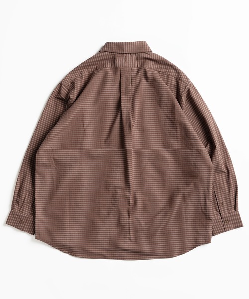 MUHET(ミュエータ)の「アソートレギュラーカラーシャツ(シャツ/ブラウス・レディース・イエロー/ブラウン/ブラック/オフホワイト/ブルー・MEDIUM/LARGE/SMALL)」の21枚目の写真