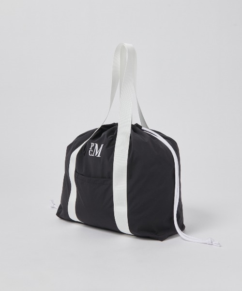 PARROTT CANVAS（パロットキャンバス）の「PCM DRAW TOTE（トートバッグ・レディース・ブラウン/ネイビー/ホワイト/ブラック/ブルー/ベージュ/ブラック系その他/ブルー系その他/アイボリー・ONE SIZE/FREE）」の20枚目の写真