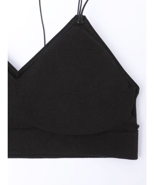 MERCURYDUO（マーキュリーデュオ）の「カップ付チューブトップ（チューブトップ・レディース・ベージュ/ブラック・FREE）」の12枚目の写真
