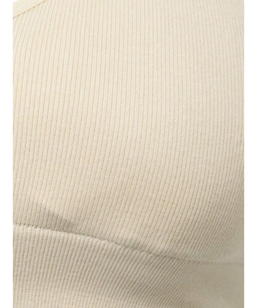 MERCURYDUO（マーキュリーデュオ）の「カップ付チューブトップ（チューブトップ・レディース・ベージュ/ブラック・FREE）」の14枚目の写真