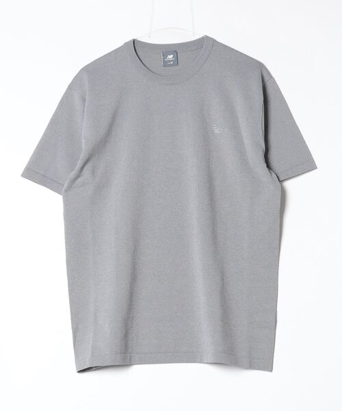 NEW BALANCE(ニューバランス)の「【別注】ニューバランス New Balance THE CITY ニットプルオーバー 限定コラボ(ニット/セーター・メンズ・ブラック/ライトグレー/ネイビー・S/M/L/LL)」の3枚目の写真
