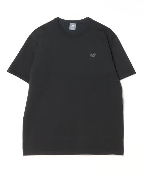 NEW BALANCE(ニューバランス)の「【別注】ニューバランス New Balance THE CITY ニットプルオーバー 限定コラボ(ニット/セーター・メンズ・ブラック/ライトグレー/ネイビー・S/M/L/LL)」の2枚目の写真